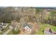 An aerial view of the property and neighborhood at 1542 Bogota Way, Jonesboro, GA 30236