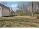 Wide view of the backyard at 1542 Bogota Way, Jonesboro, GA 30236