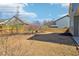 The fenced backyard includes a landscaped garden at 3255 Blackburn Dr, Cumming, GA 30040