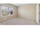 Bedroom with neutral carpet, a large window, and a spacious layout at 3255 Blackburn Dr, Cumming, GA 30040