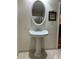 Bathroom featuring a pedestal sink and tile flooring at 2894 Dellinger Dr, Marietta, GA 30062