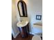 Bathroom featuring a vanity sink, mirror, and toilet at 2894 Dellinger Dr, Marietta, GA 30062