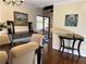 Well-lit dining room with access to a screened-in porch and natural light at 2894 Dellinger Dr, Marietta, GA 30062