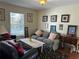 Comfortable living room with sofa and area rug at 2894 Dellinger Dr, Marietta, GA 30062