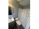 Bathroom featuring a vanity, toilet, and shower at 5744 Amalfi Way, Douglasville, GA 30135