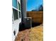 Exterior showing HVAC unit of home with fenced area at 2633 Coventry Sw St, Atlanta, GA 30331