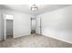 Bedroom with neutral carpet and an attached closet at 4739 Cook Sw Rd, Stockbridge, GA 30281