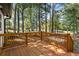 Spacious wooden deck providing an excellent location for outdoor relaxation at 4739 Cook Sw Rd, Stockbridge, GA 30281