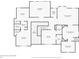 Second floor plan displaying bedrooms, bathrooms, laundry room and open to below space at 1351 Ashbury Park Dr, Hoschton, GA 30548
