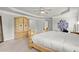 Bright main bedroom features neutral walls, plush carpet, and natural light at 4316 Woodland Bank Blvd, Buford, GA 30518