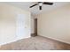 Bedroom featuring neutral carpet and ceiling fan at 700 Celeste Sw Ln, Atlanta, GA 30331