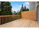 Wooden back deck perfect for outdoor entertaining at 700 Celeste Sw Ln, Atlanta, GA 30331