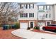 Charming townhome with attached garage and well-manicured front yard at 700 Celeste Sw Ln, Atlanta, GA 30331