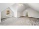 Bonus room featuring neutral walls and carpet with a window and plenty of space at 101 Hardwood Ln, Canton, GA 30115