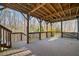 This covered deck and patio is ideal for outdoor entertaining at 101 Hardwood Ln, Canton, GA 30115