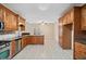 Well-equipped kitchen with stainless steel appliances and ample storage, adjoining a spacious dining area at 101 Hardwood Ln, Canton, GA 30115