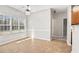Dining room featuring tile floors, crown moulding, and large window with natural light at 2304 New Haven Pl, Conyers, GA 30094