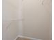 Walk-in closet with wire shelving, ready for organization at 2304 New Haven Pl, Conyers, GA 30094