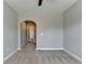 Bedroom with a doorway and neutral walls at 4217 Heisenberg Ln, Suwanee, GA 30024