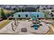 Community park offering tennis courts, a playground, and open green spaces for recreation and Gathering activities at 4217 Heisenberg Ln, Suwanee, GA 30024