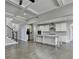 Modern kitchen featuring stainless steel appliances, granite countertops, and kitchen island at 4217 Heisenberg Ln, Suwanee, GA 30024