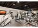 Well-equipped home gym with modern exercise equipment at 4520 Garmon Nw Rd, Atlanta, GA 30327