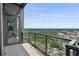Balcony view showcasing stunning scenery of the surrounding nature and city at 3630 Peachtree Ne Rd # 3302, Atlanta, GA 30326