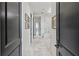 Luxurious bathroom featuring marble floors, walls and soaking tub at 3630 Peachtree Ne Rd # 3302, Atlanta, GA 30326