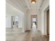 Bright hallway showcasing hardwood floors, recessed lighting, and architectural details at 3630 Peachtree Ne Rd # 3302, Atlanta, GA 30326