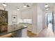Bright laundry room with modern appliances, storage and wood floors at 3630 Peachtree Ne Rd # 3302, Atlanta, GA 30326