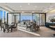 Relaxing lounge area with comfortable seating and city views at 3630 Peachtree Ne Rd # 3302, Atlanta, GA 30326