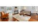 Comfortable living room featuring hardwood floors, and neutral decor at 3720 Harts Pl, Atlanta, GA 30341