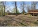 View of backyard and a deck at 820 Hounds Ridge Ct, Lawrenceville, GA 30043