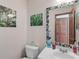 Well-lit bathroom with stylish mirror and white sink at 820 Hounds Ridge Ct, Lawrenceville, GA 30043