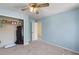 Neutral bedroom with closet at 820 Hounds Ridge Ct, Lawrenceville, GA 30043