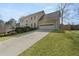 Exterior view of home showcasing a garage and driveway at 820 Hounds Ridge Ct, Lawrenceville, GA 30043