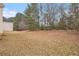 Large backyard with mature trees and plenty of space at 345 Timberlake Ter, Covington, GA 30016