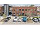Modern building exterior with upscale dining and retail, plus convenient parking at 531 Burton Dr, Alpharetta, GA 30009