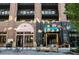 Charming building exteriors showcasing Woodstone Bakery and The Funky Shack Mercantile at 245 Roycroft Ln, Fayetteville, GA 30214