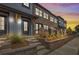 Beautiful townhome with brick and siding accents, multiple windows, and well-maintained landscaping at 937 Willingham Dr # 7, Hapeville, GA 30354