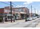 Charming street view featuring Volare Wine and Bistro, shops, and local businesses at 937 Willingham Dr # 7, Hapeville, GA 30354