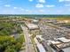 Scenic aerial view of commercial real estate, showcasing ample parking and modern buildings against a backdrop of lush greenery at 941 Willingham Dr # 5, Hapeville, GA 30354