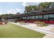 Modern building exterior with sleek architectural design, playground, and landscaped outdoor space at 941 Willingham Dr # 5, Hapeville, GA 30354