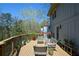 Enjoy outdoor relaxation on this spacious back deck overlooking lush backyard at 2112 Starfire Ne Dr, Atlanta, GA 30345