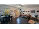 Bright artist's studio featuring multiple workstations and abundant natural light from large windows at 2112 Starfire Ne Dr, Atlanta, GA 30345