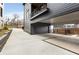 Spacious concrete driveway and covered parking area, providing ample space for vehicles and easy access at 219 Howell Se Dr # A, Atlanta, GA 30316