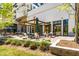 Lush patio with pergola, ample seating, and stylish landscaping at 219 Howell Se Dr # A, Atlanta, GA 30316