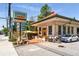 Atlanta restaurant with a covered patio, outdoor seating, and ample parking at 219 Howell Se Dr # A, Atlanta, GA 30316