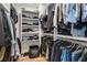 This generously sized walk-in closet offers custom storage solutions and easy organization of your wardrobe at 219 Howell Se Dr # A, Atlanta, GA 30316