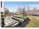 A landscaped yard features tiered concrete steps and manicured shrubbery at 219 Howell Se Dr # A, Atlanta, GA 30316